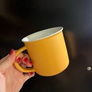 Yellow Ceramic Mug